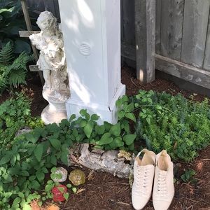 Free People sling back shoe boot